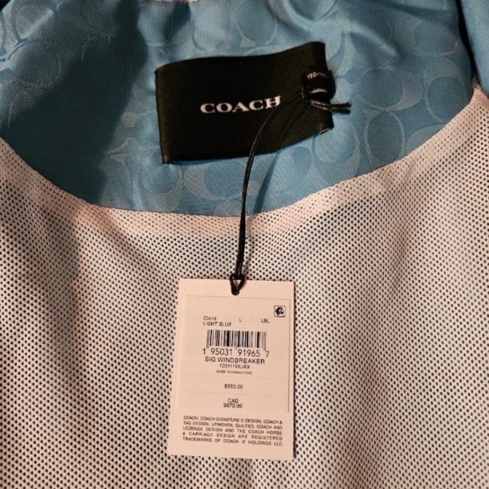Coach jacket - Picture 10 of 16